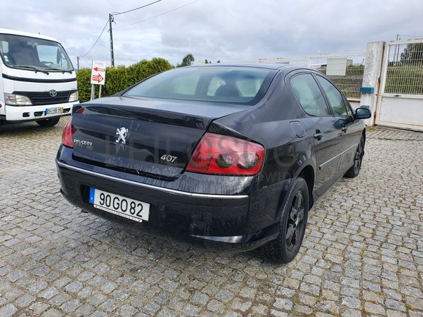 Peugeot 407 · Ano 2008