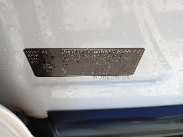 Mini Countryman One D · Ano 2011