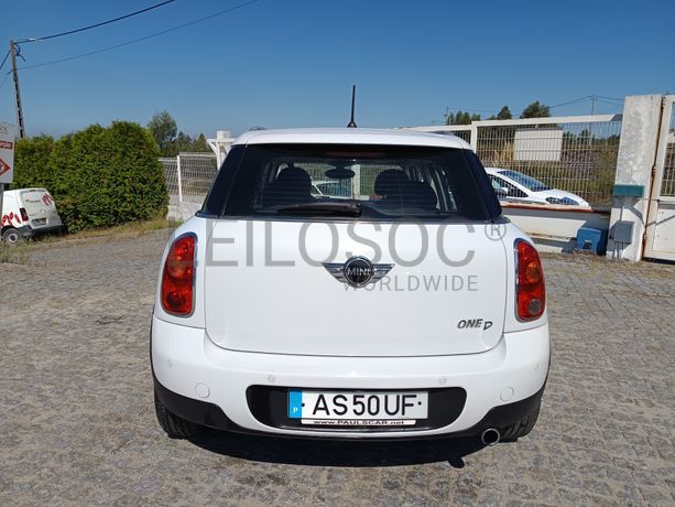 Mini Countryman One D · Ano 2011