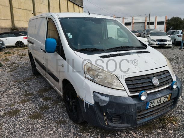 Fiat Scudo · Ano 2009