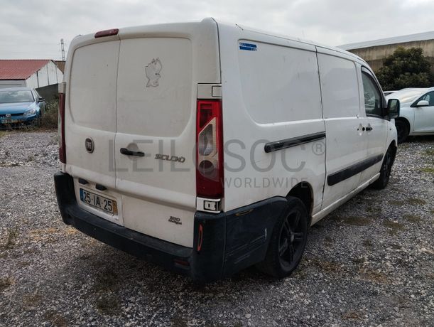 Fiat Scudo · Ano 2009