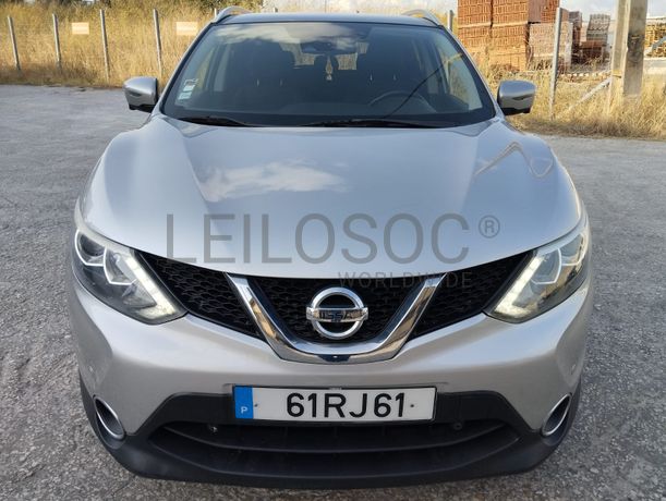 Nissan Qashqai · Ano 2016