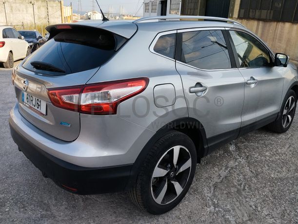 Nissan Qashqai · Ano 2016