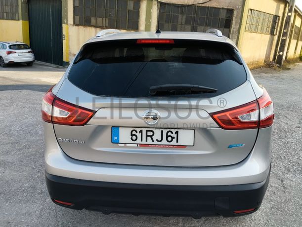 Nissan Qashqai · Ano 2016