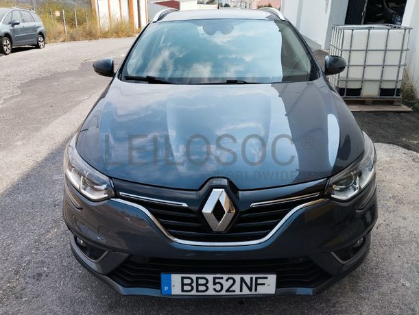 Renault Mégane · Ano 2018