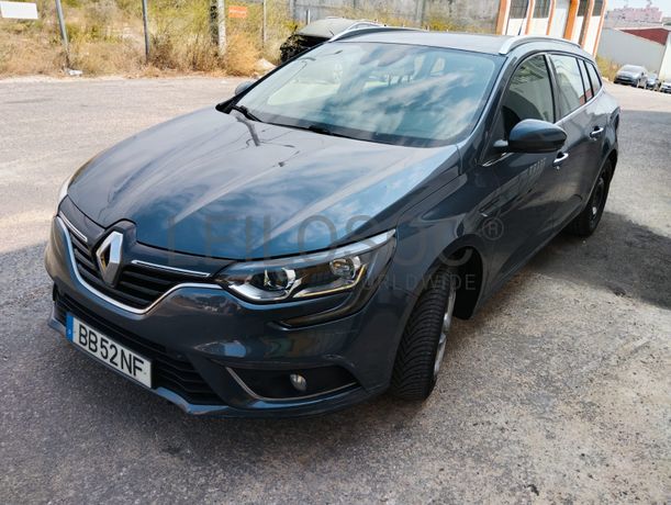 Renault Mégane · Ano 2018