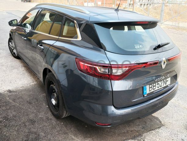Renault Mégane · Ano 2018