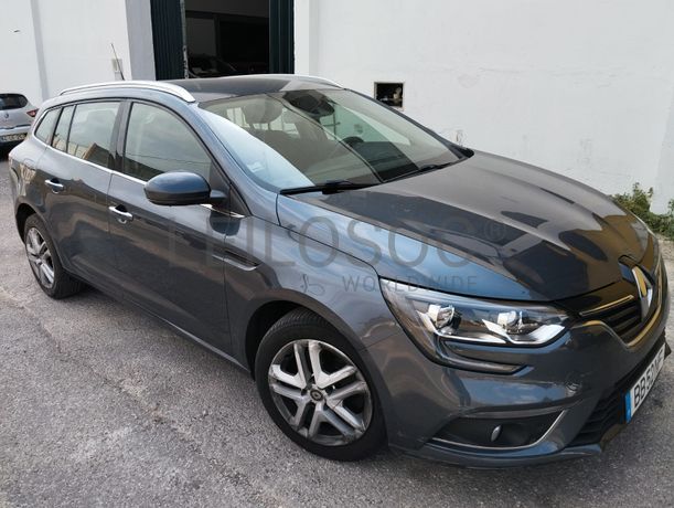 Renault Mégane · Ano 2018