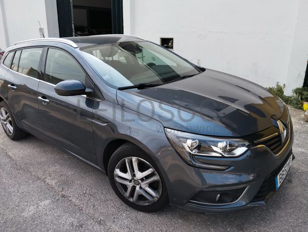 Renault Mégane · Ano 2018