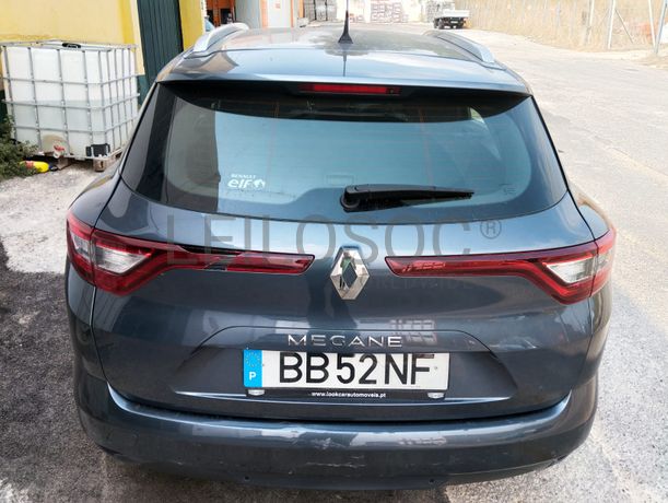 Renault Mégane · Ano 2018