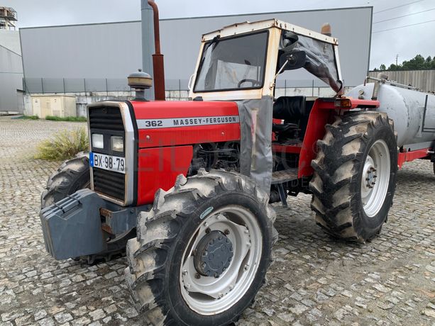 Trator Agrícola Massey Ferguson