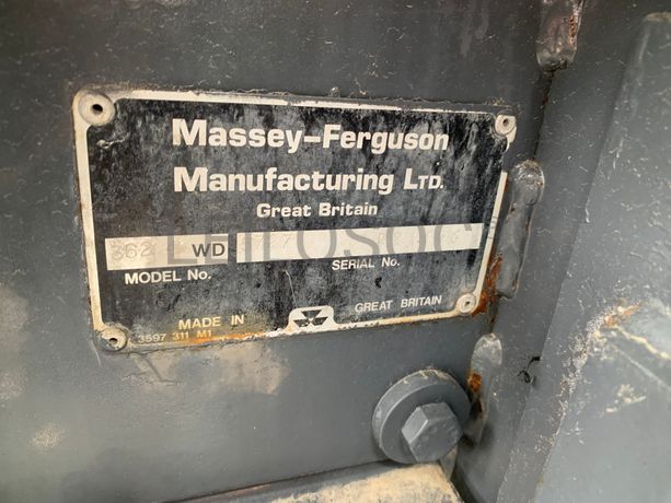 Trator Agrícola Massey Ferguson