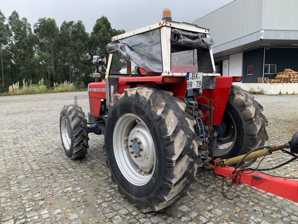 Trator Agrícola Massey Ferguson