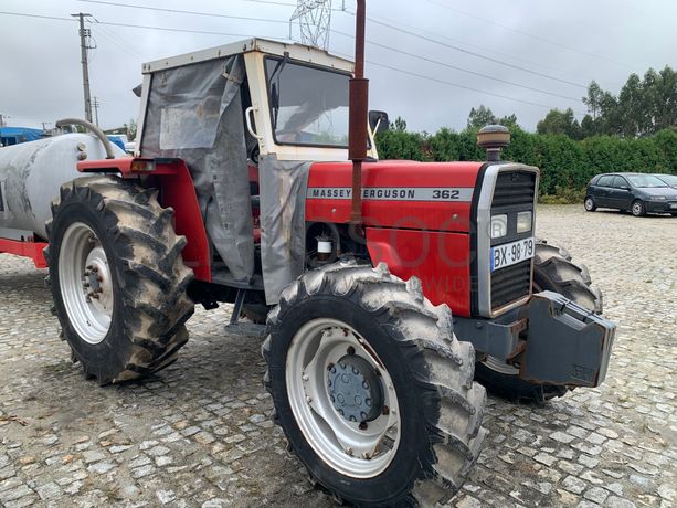 Trator Agrícola Massey Ferguson