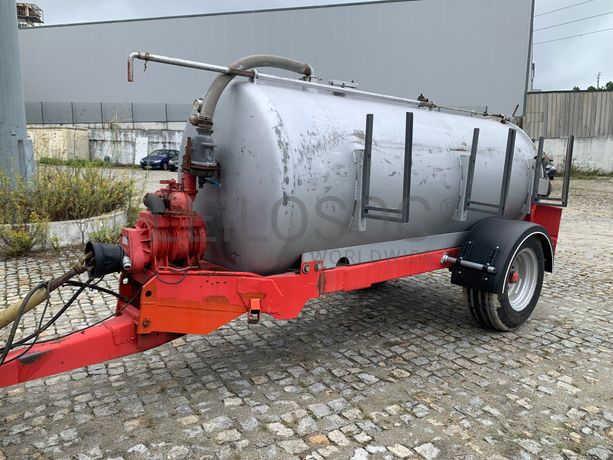 Reboque Agrícola Cisterna Herculano