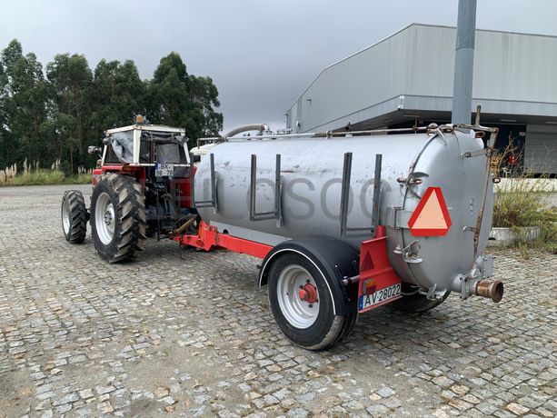 Reboque Agrícola Cisterna Herculano