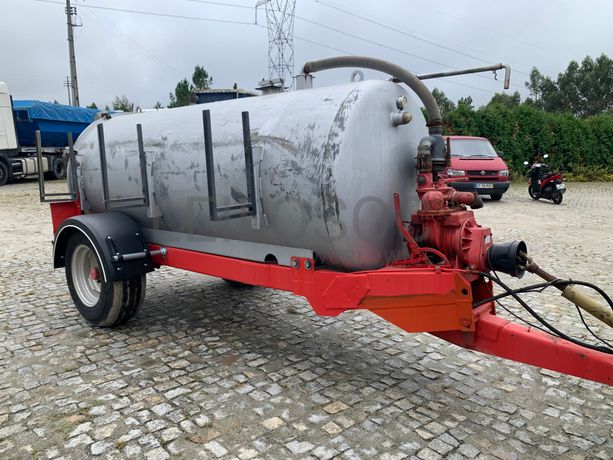 Reboque Agrícola Cisterna Herculano