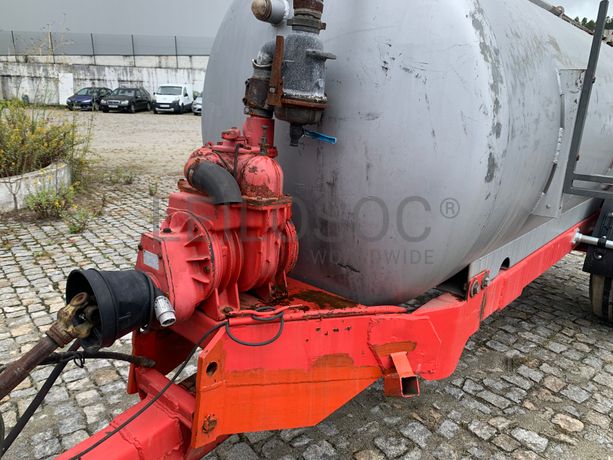 Reboque Agrícola Cisterna Herculano