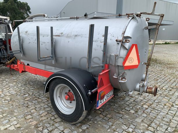 Reboque Agrícola Cisterna Herculano
