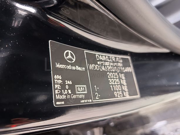 Mercedes-Benz B180 CDI · Ano 2012