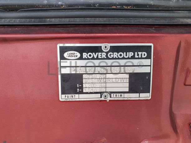 Land Rover Range Rover 4x4 · Ano 1991