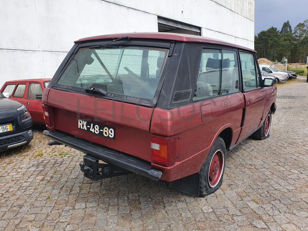 Land Rover Range Rover 4x4 · Ano 1991
