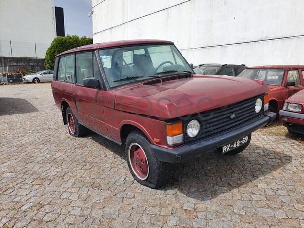 Land Rover Range Rover 4x4 · Ano 1991