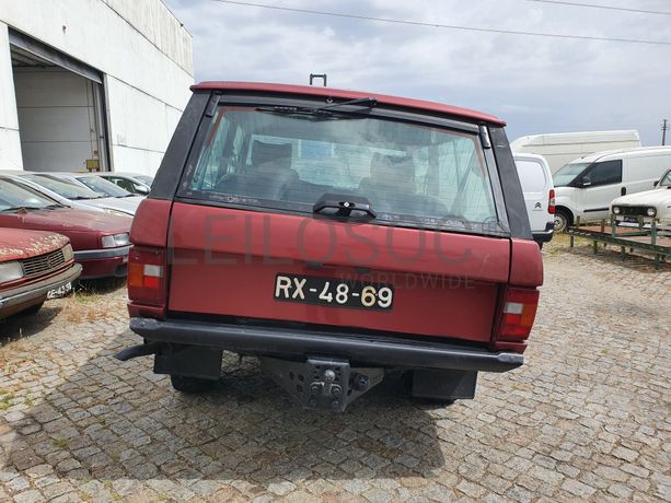 Land Rover Range Rover 4x4 · Ano 1991