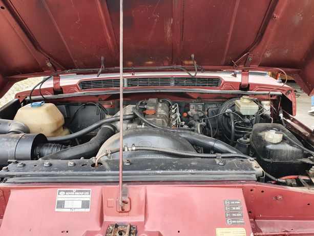 Land Rover Range Rover 4x4 · Ano 1991