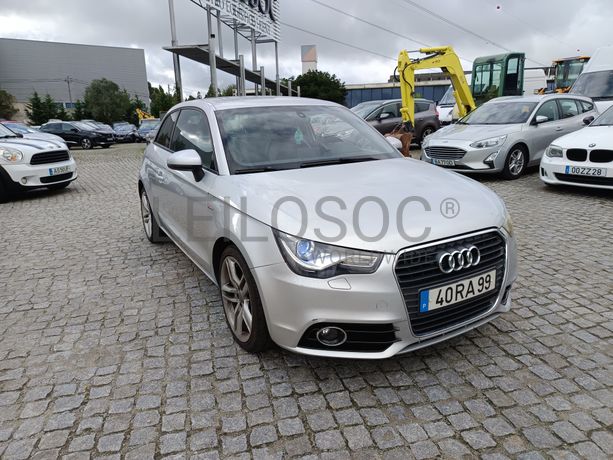 Audi A1 1.6 TDI · Ano 2013