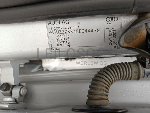 Audi A1 1.6 TDI · Ano 2013