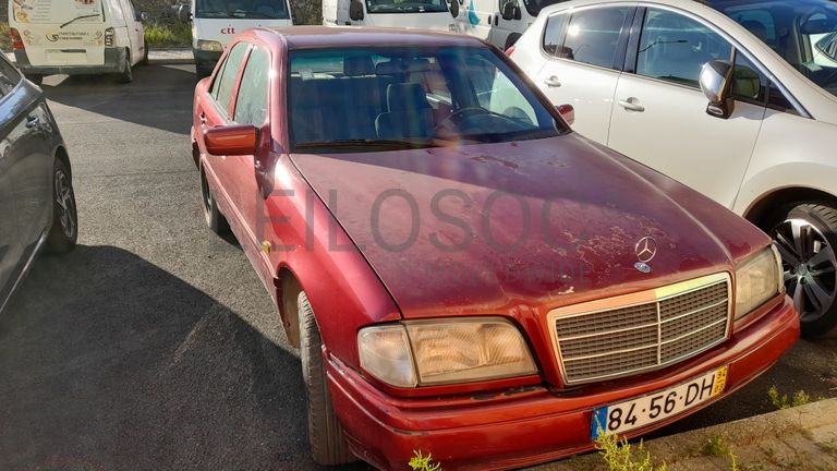 Mercedes-Benz C180 1.8 · Ano 1994