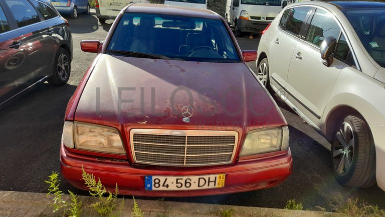 Mercedes-Benz C180 1.8 · Ano 1994