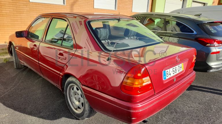 Mercedes-Benz C180 1.8 · Ano 1994