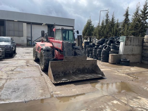 Empilhador Telescópico Manitou · Ano 2014