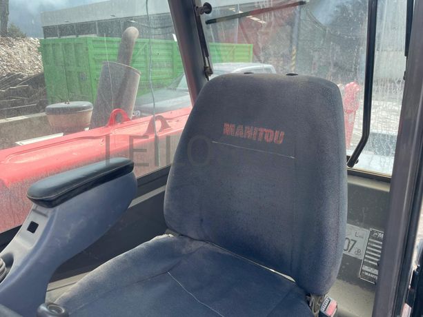 Empilhador Telescópico Manitou · Ano 2014