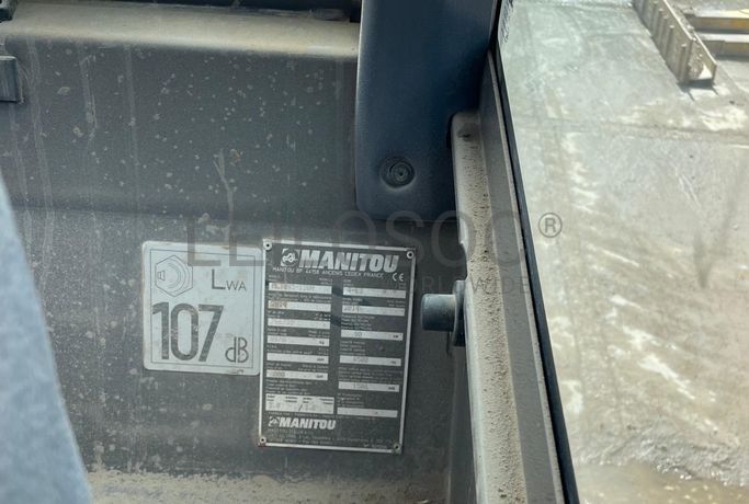 Empilhador Telescópico Manitou · Ano 2014