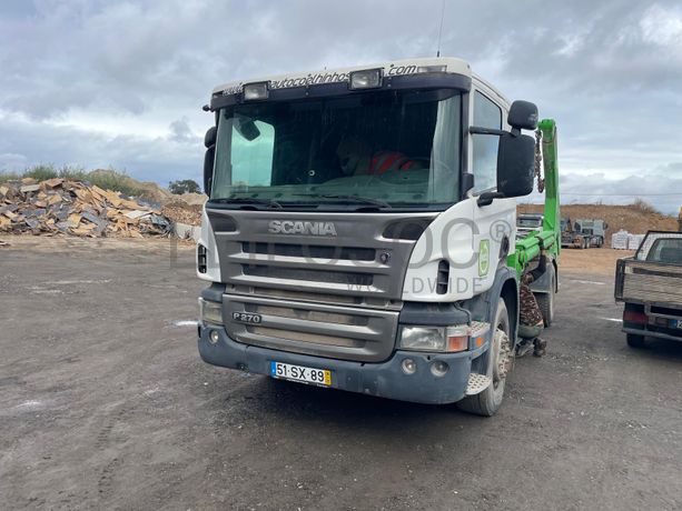 Scania P 270 · Ano 2008