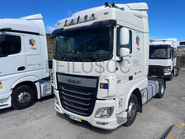 DAF XF 460 · Ano 2016