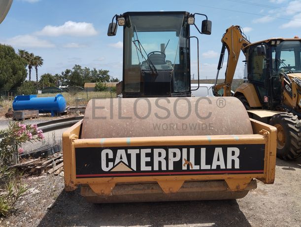 Cilindro Auto-Prop. Vibrador Solos 15 T Caterpillar CS 583 D