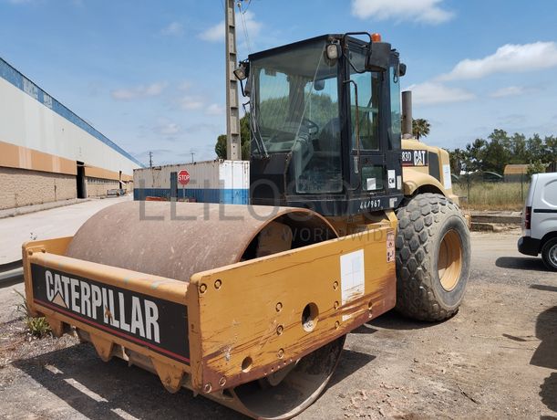 Cilindro Auto-Prop. Vibrador Solos 15 T Caterpillar CS 583 D