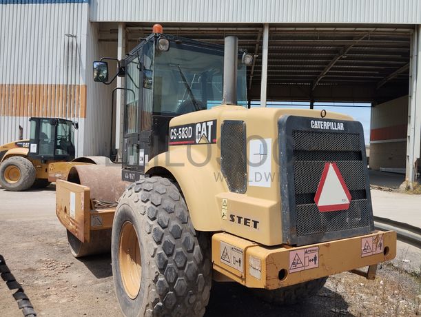 Cilindro Auto-Prop. Vibrador Solos 15 T Caterpillar CS 583 D