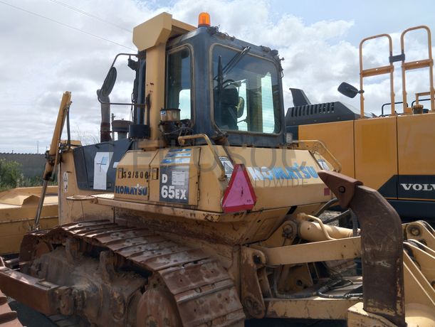 Trator de Rastos 20 T Komatsu D65 EX-15E0