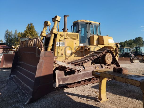 Trator de Rastos 50 T Caterpillar D9 R PS