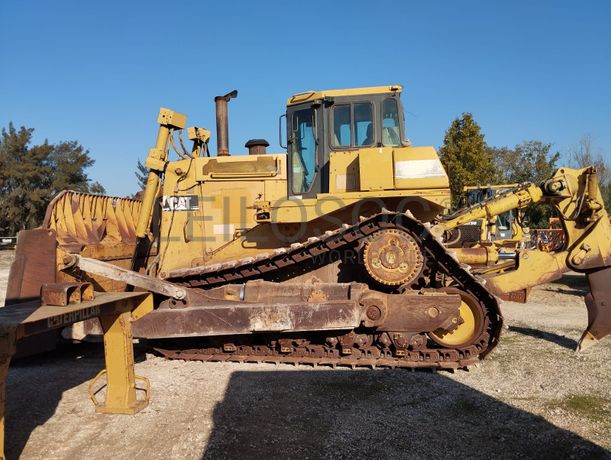 Trator de Rastos 50 T Caterpillar D9 R PS