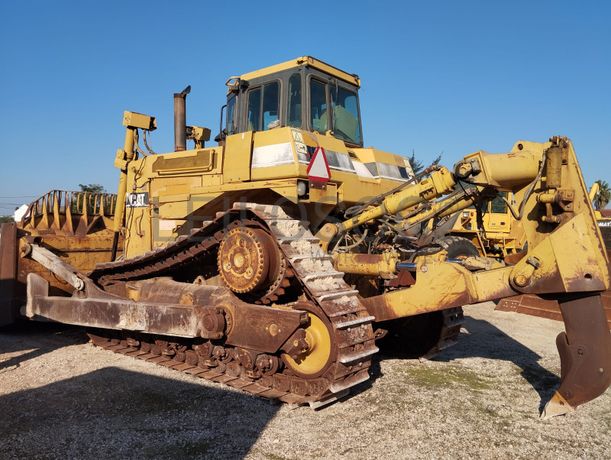Trator de Rastos 50 T Caterpillar D9 R PS