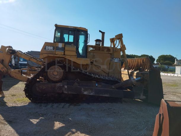 Trator de Rastos 50 T Caterpillar D9 R PS