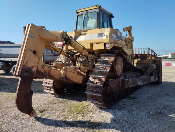 Trator de Rastos 50 T Caterpillar D9 R PS