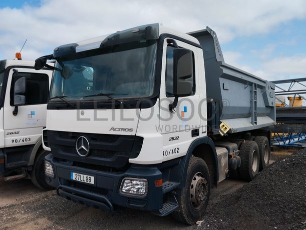 Camião Basculante Tras. 26 T Mercedes-Benz 2632 K