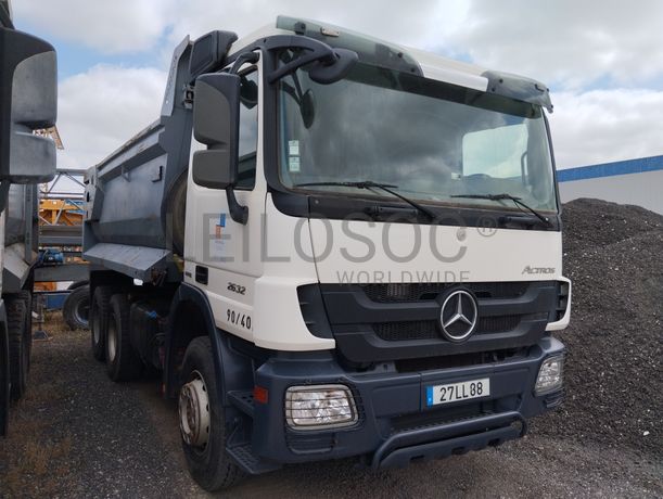 Camião Basculante Tras. 26 T Mercedes-Benz 2632 K